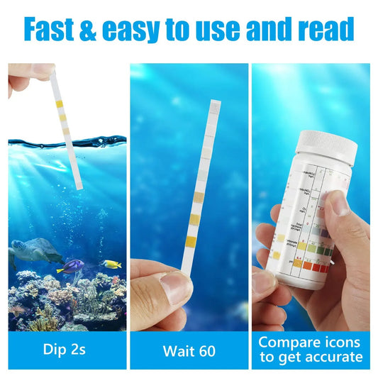 Koi Pond Test Strips