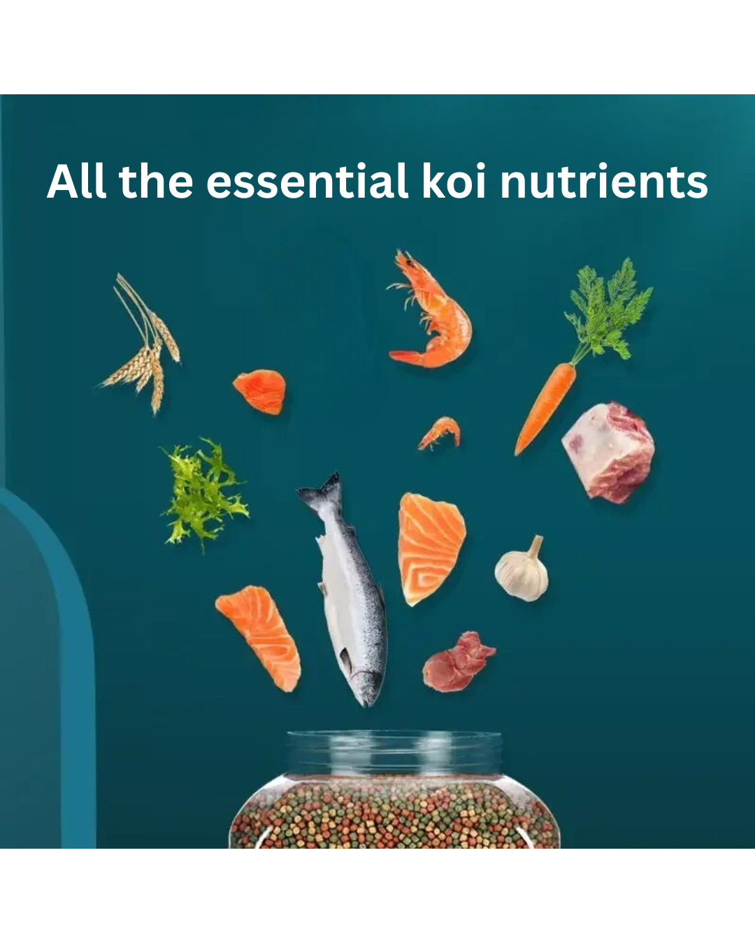 YEE High Quality Koi Food