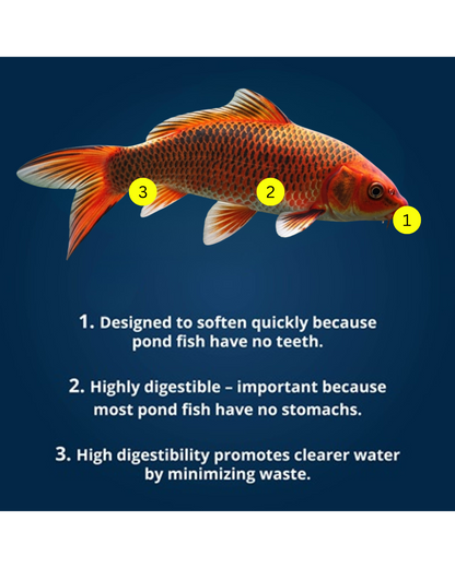 YEE High Quality Koi Food
