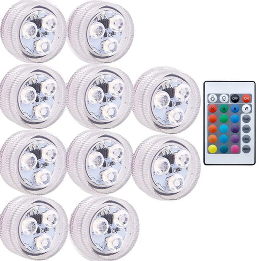 LED Underwater Battery Powered Light