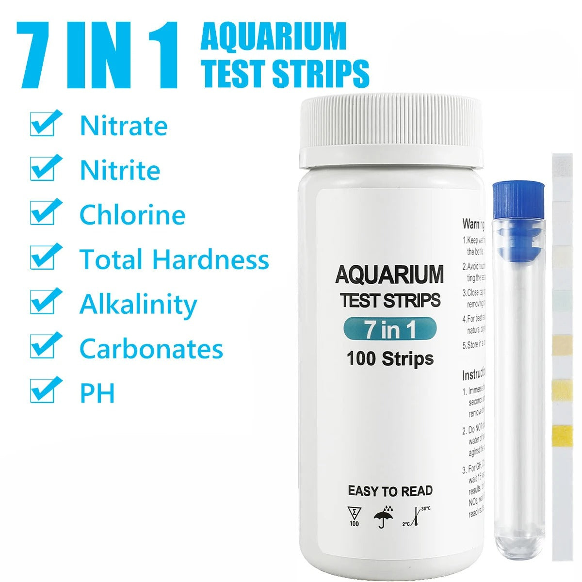 Koi Pond Test Strips