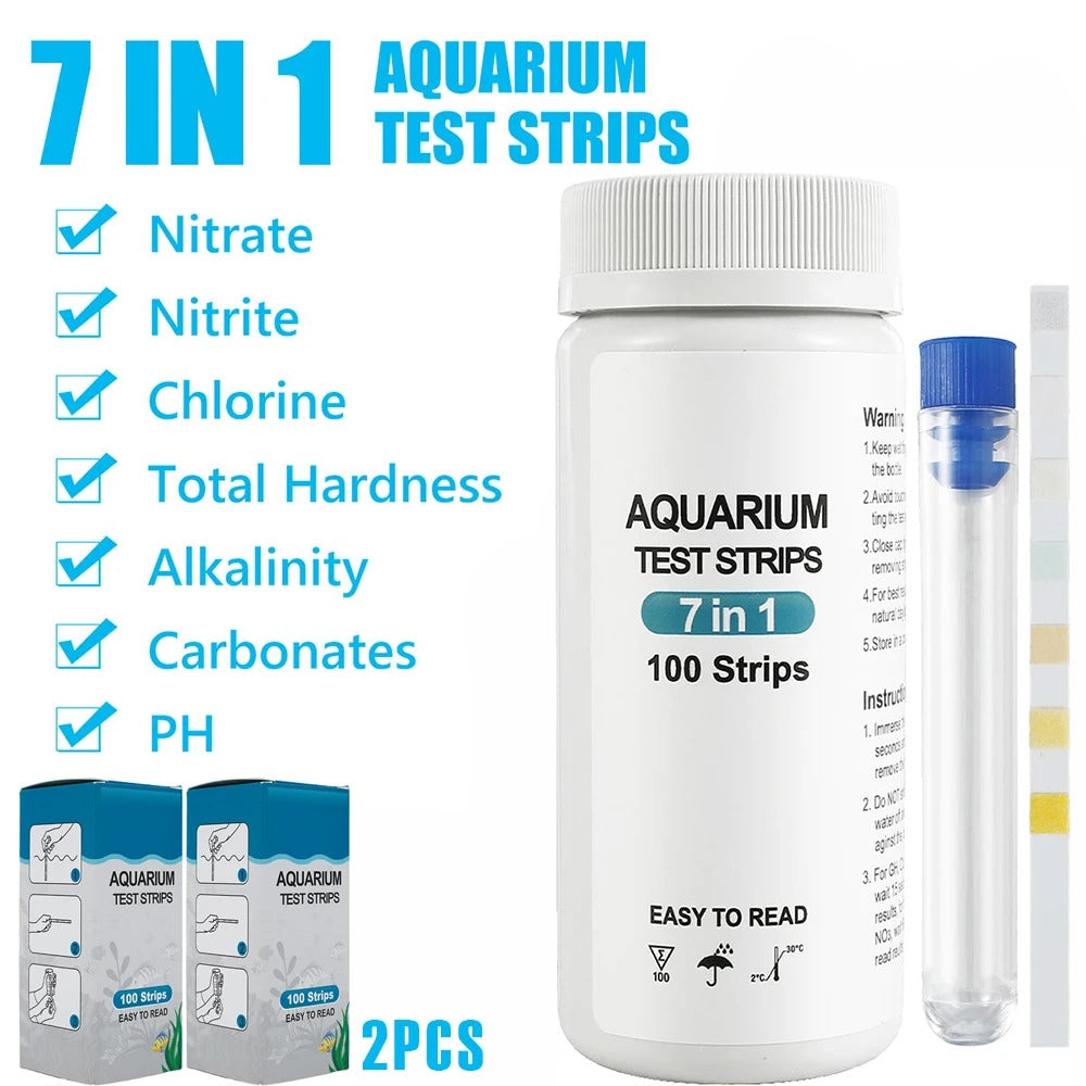Koi Pond Test Strips