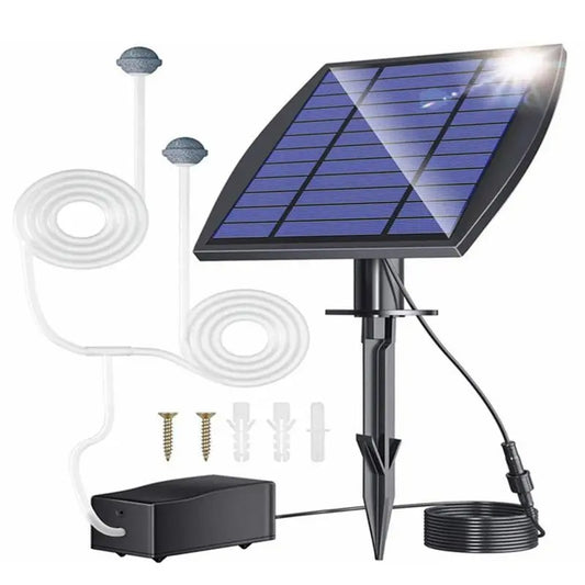Solar Koi Pond Aerator