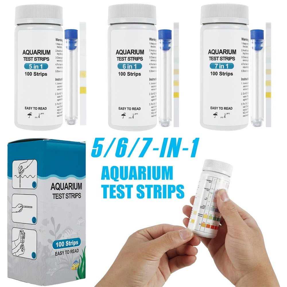 Koi Pond Test Strips