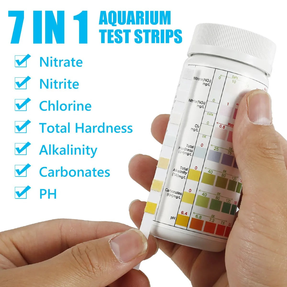 Koi Pond Test Strips