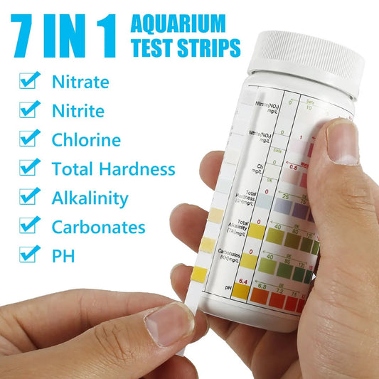 Koi Pond Test Strips