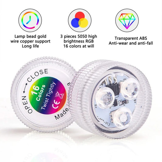 LED Underwater Battery Powered Light