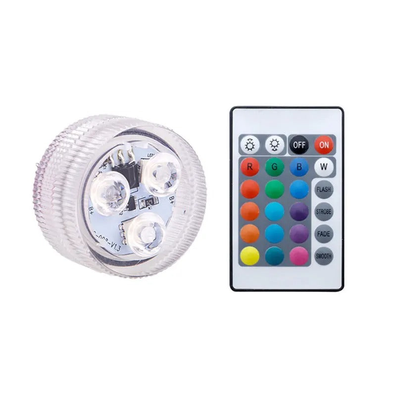 LED Underwater Battery Powered Light