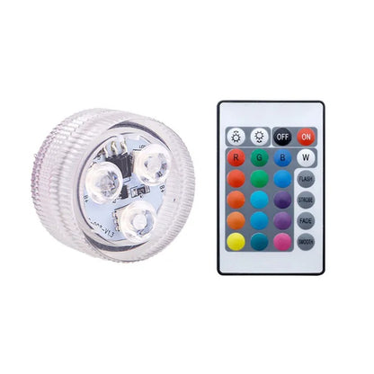 LED Underwater Battery Powered Light