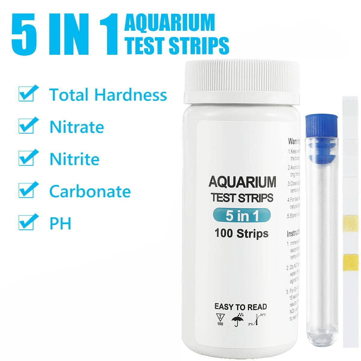 Koi Pond Test Strips