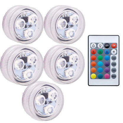 LED Underwater Battery Powered Light