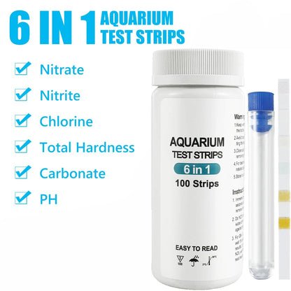 Koi Pond Test Strips